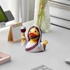 Realistic Animals Duck Resin Ornament Maria Duck Animal Statue Ornament  Children's Birthday Gifts