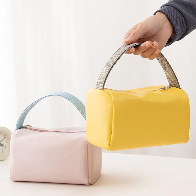 

RESENA Handheld Faux Leather Travel Bag 11 inches