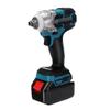 Rechargeable Brushless Impact Wrench with Lithium Battery - High Power Electric Scaffolding Tool