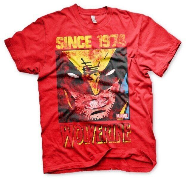 Clearance Officially Licensed Marvel Comics Wolverine Since 1974 Mens XL