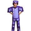 Minecraft Halloween Diamond Armor Kids Costume