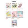 Creative Jelly Color 20cm Straight Ruler For Student Office Drawing Measuring Tool