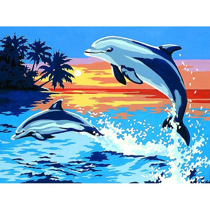 Canevas antique Arabesques 40x50cm