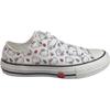 Converse CTAS OX Versatile Comfortable Low Top Kids Canvas Shoes Kids sneakers White 363917C