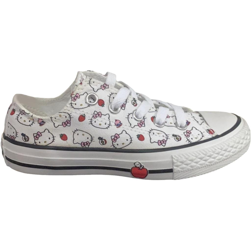 Converse CTAS OX Versatile Comfortable Low Top Kids Canvas Shoes Kids sneakers White 363917C