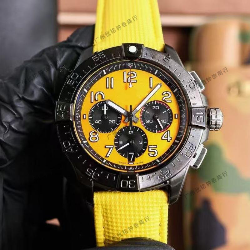 2025 Blackbird Avenger Series Men's Multifunctional 6-Needle Quartz Watch