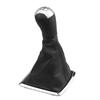 5 6 Speed for Ford Focus 2 MK2 2005 2006 2007 2008 2009 2010 2011 Car Gear Shift Knob Boot Cover Gaiter Collars Accessory