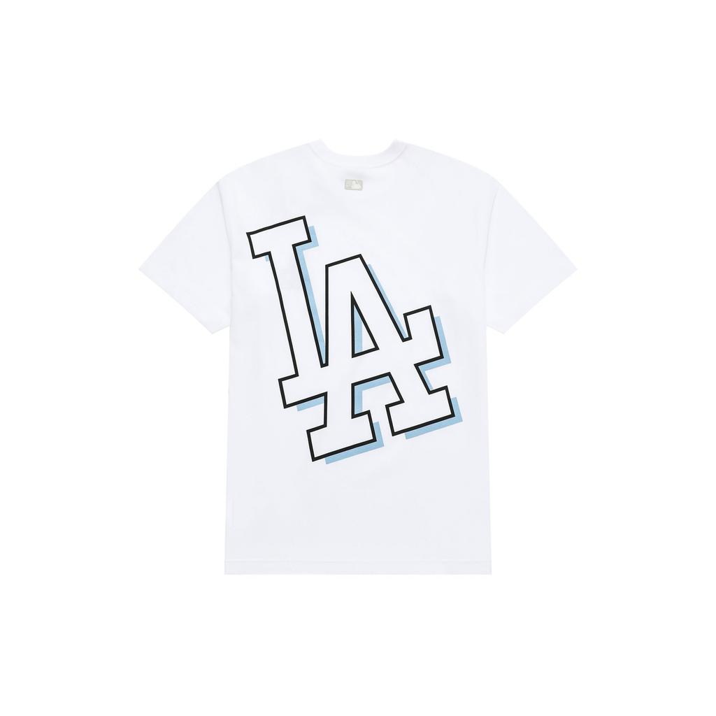 MLB Los Angeles Dodgers T Shirt Unisex White 3ATSB0433-07WHS