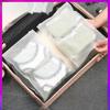 Travel Storage Bags, Transparent Dust-proof Underwear, Suitcases, Self-sealing Bags for Clothes, and Separate Bags for Travel Shoes