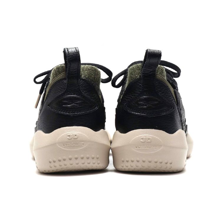 Reebok 3D Op. Pro Comfortable Durable Low-Top Running Shoes Unisex Sneaker Black Green DV5056