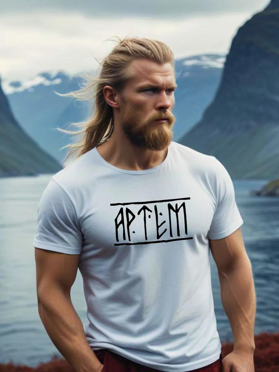 Genshin Impact print T-shirt L