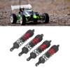4Pcs RC Car   Aluminum Alloy Stable High Elasticity Front Rear Shock Damper for LC Racing 1Celsius14 1Celsius16
