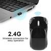2.4G Car Mouse Wireless Mouse Optical Mouse 1600DPI for Mac/ME/Windows PC/Tablet Gaming Office