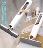Foldable Mini Handheld Mop with Absorbent Hanging and Replacement Sponge, Wet/Dry Use, Storage, Heads.