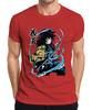 Giyu Tomioka Demon Hunter Waterblade Anime Gift Collector Unisexs Tshirt