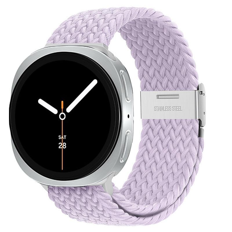 Braided Solo Loop for Samsung Galaxy Watch 8 strap 40mm 44mm sport pulseira Bracelet correa Galaxy watch8 8 classic 46mm band