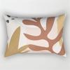 30x50 Nordic Abstract Geometric Splicing Leaf Plant Print Pillowcase Modern Fashion Polyester Cushion Cover Sofa Home Decor