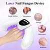 Onychomycosis Phototherapy Mini Folding Nail Dryer & Gel Lamp