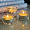 Modern Transparent Heat-Resistant Glass Candle Holder