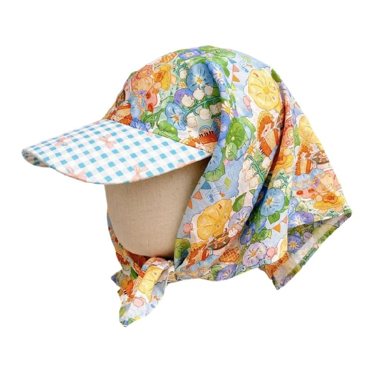 Fisherman Swimming Hat Couple Wearing Baseball Hat Soft Fashionable Beach Hat for Fashion Lover