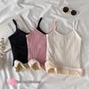 Plus Samt Verdickt Warme Weste: Schlankmachendes figurformendes Camisole für Herbst/Winter