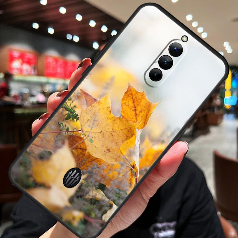 Autumn Leaves Case For ZTE Nubia Red Magic 10S 10 8 9 8S 9S 11 Pro Plus 10 Air 5G 6R 6 7 6S 7S Pro Cover