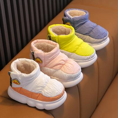 Bottes de neige, chaussures d'hiver pour bébé, chaussures en coton