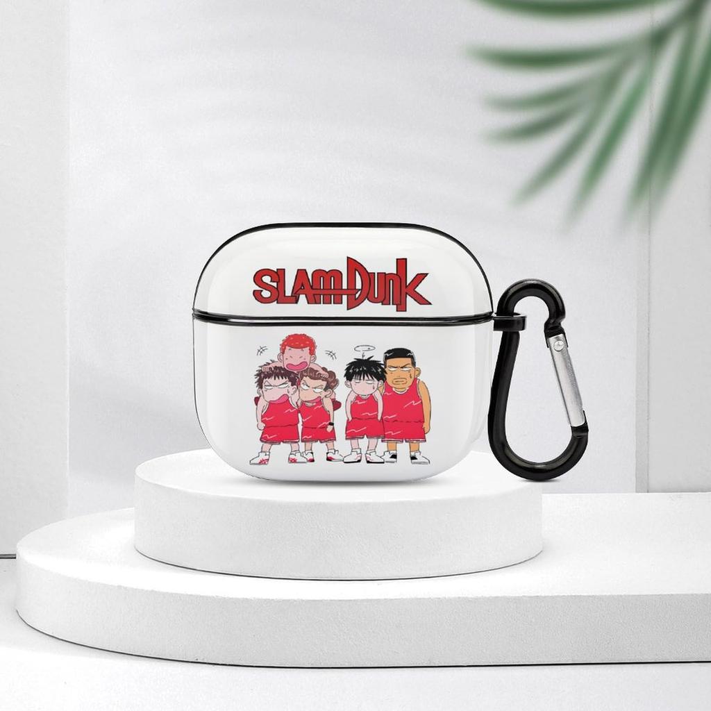 Cute Slam Dunk Airpods 3 Portable Airpods 3rd Generation Compatible with AirPods Wireless Charging Perfect Gift for the New Style 4 Case, Case, 3,