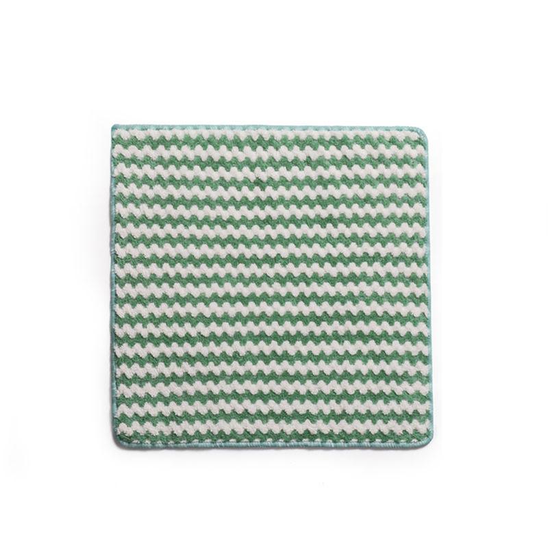 Korallenvlies, verdicktes Wellen-Geschirrspültuch, Lappen, Küchenwaschzubehör