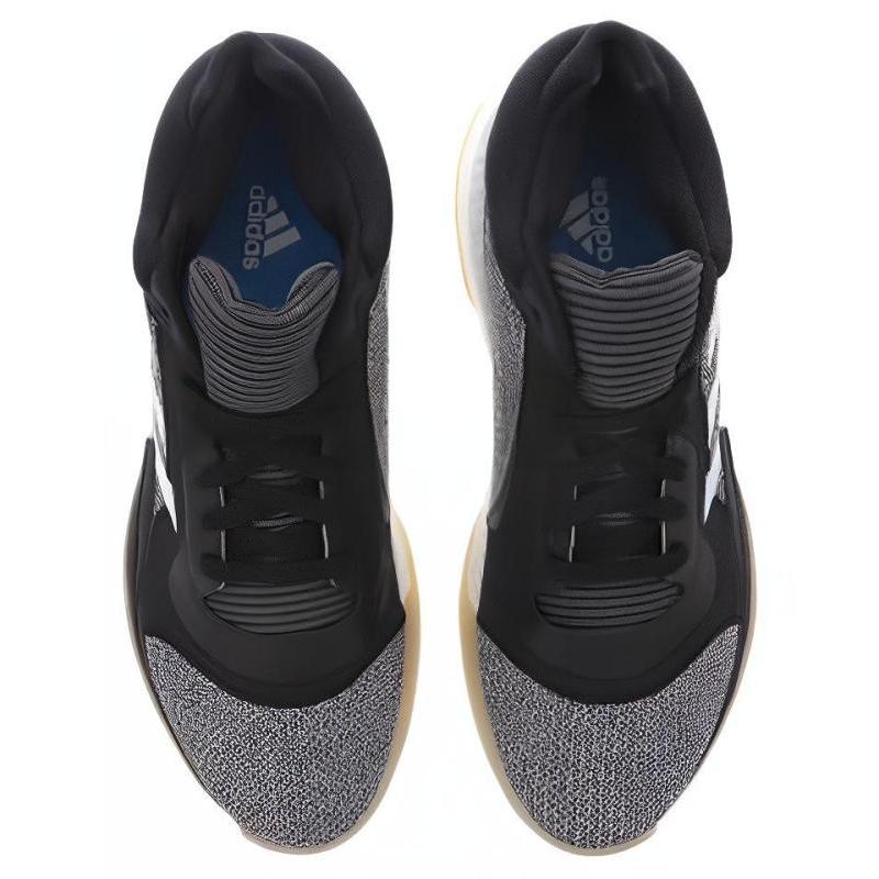 Adidas Marquee Boost Low Black White Gum Sneakers D96932