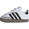Samba I White Black Clear Granite Baby Sneakers Cloud-White Core-Black JI2758
