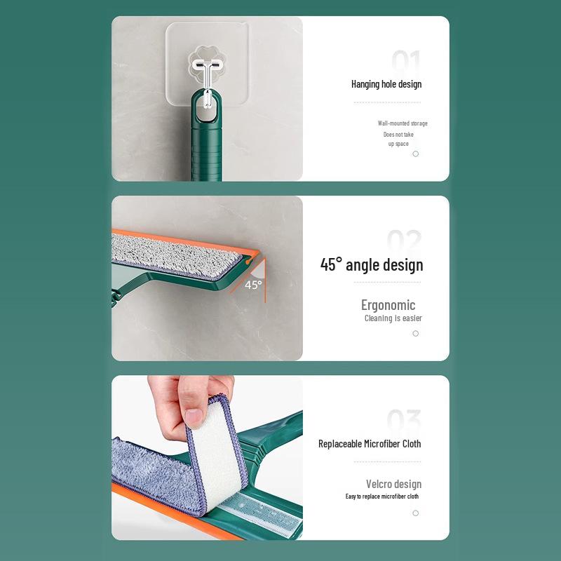 2025 Double-Sided Glass Window Wiper - Household High-Performance Integrated Scraper