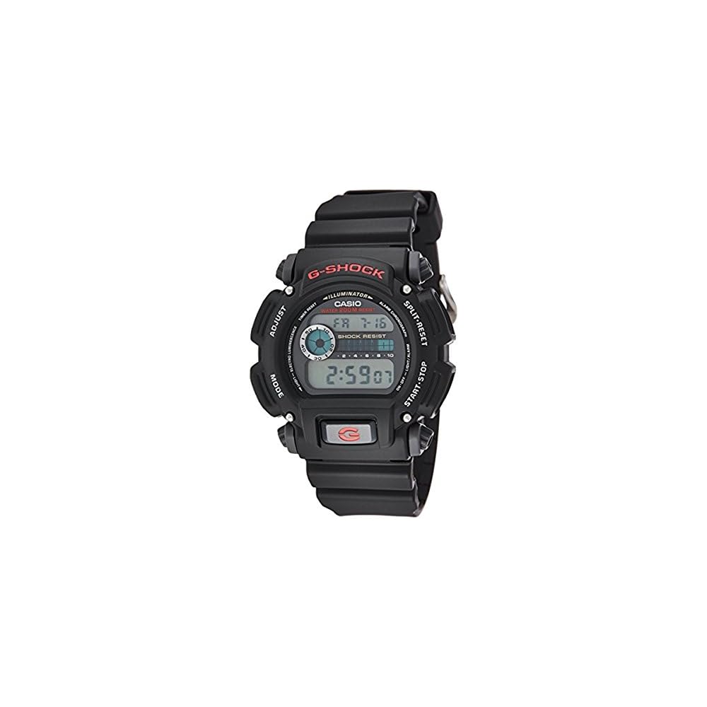 Casio G-Shock DW-9052-1V Waterproof Black Watch Men s Analog Digital