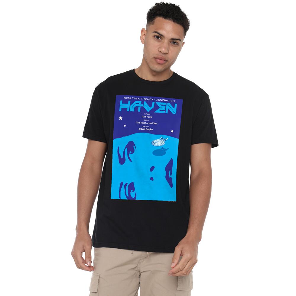 Star Trek TNG Season 1 Episode 11 T-Shirt S-2XL Black S