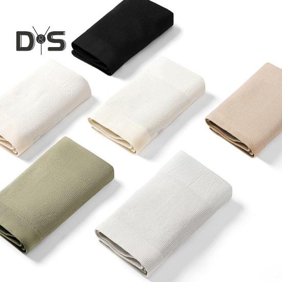 Women's High Waist Underwear Soft Stretch Full Coverage Panties Tummy Control Ladies Seamless Briefs for Daily Wear