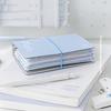 6 Ring Loose Leaf Portable Handbook Mini Diary Book Practical Mini Pocket Notebook  Office