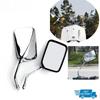 High Definition Electrofacing Rearview Mirror 10mm Universal To Motorcycle Scooter E-bike ATV Honda Rebel 250 Magna 750 CM CB CG