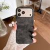 Retro Sheepskin Leather Case For For Iphone 17 Air 16 1 14 13 12 11 Pro Max Plus Business Matte Shockproof Borderless Cooling Cover