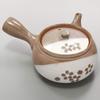 Mino Ware Cherry Blossom Made In Teapot, Finish, Japan, 500-37