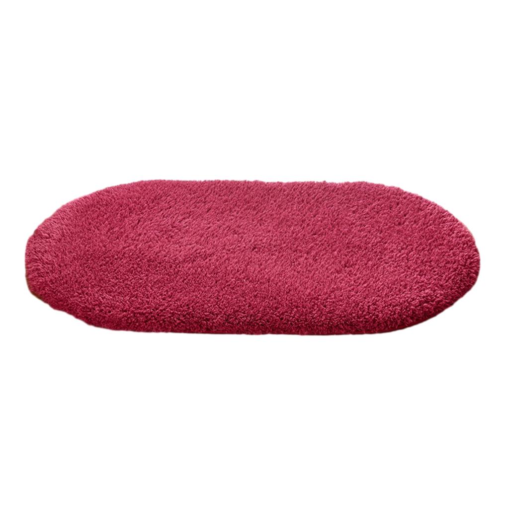 Polyester Non-slip Floor Rug For Bathroom Easy To Clean And Stylish Bathroom Carpet Bathroom Rugs