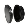 Camera Body Caps and Lens Rear Caps Cover Replacement DSLR Cameras Mount Lens Cover for 550D/7D/50D/600D Camera