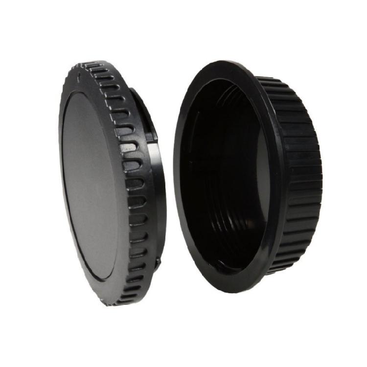 Camera Body Caps and Lens Rear Caps Cover Replacement DSLR Cameras Mount Lens Cover for 550D/7D/50D/600D Camera