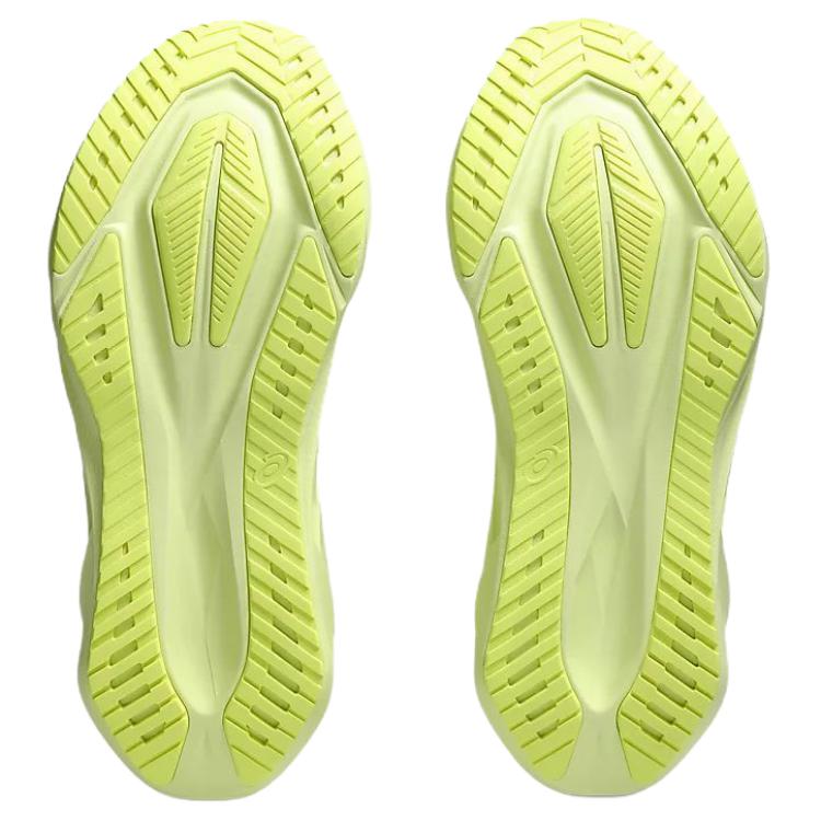 Asics Novablast 5 Lite-Show Huddle Yellow Herre Sneakers Grønn Lite-Show 1011C032-750