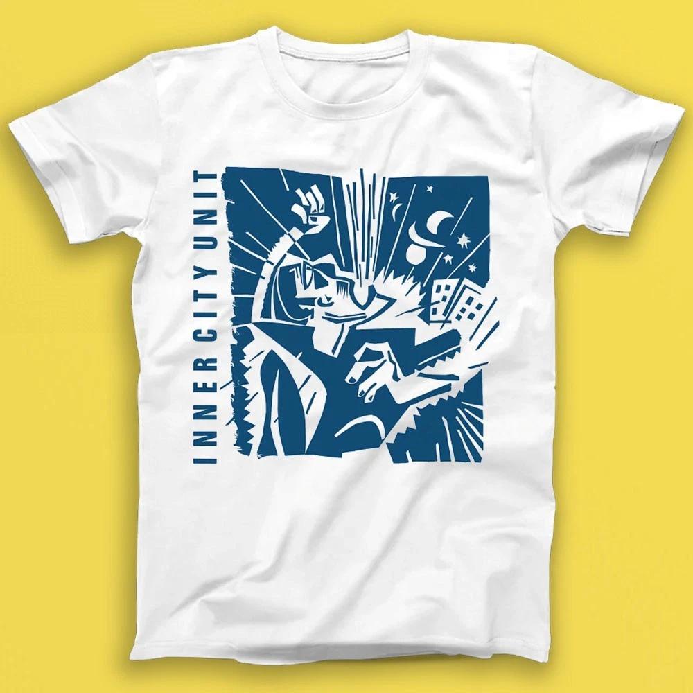 Inner City Unit Punk Rock Music Best Seller Gift Tee Tshirt T1905 2XL