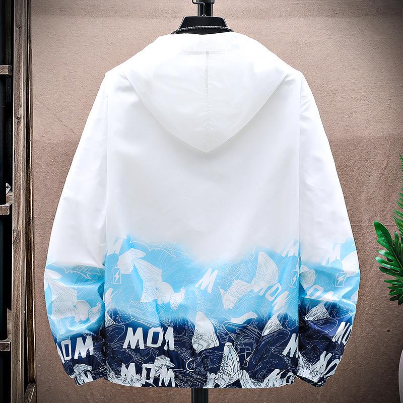 Men's 2025 Lightweight Ice Silk Sun Protection Jacket