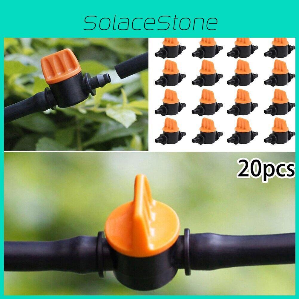 Convenient Micro Irrigation Connector Suitable For 4/7 Micro Tubes Simple Connection