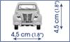 COBI CITROEN 2CV A 24510