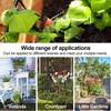 158PCS Garden Irrigation System 131ft Tubing Adjustable Watering Sprayer Dripper Kit DIY Saving Water Automatic