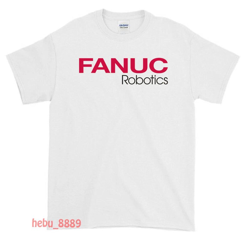 New FANUC Robotics Logo Unisex T shirt Funny Size S to XXL L