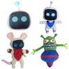 Soft Cartoon Plush Doll Alien Big Ear Rabbit Robot Stuffed Toy Fluffy Character Figure Decor Gift For Kids And Teens